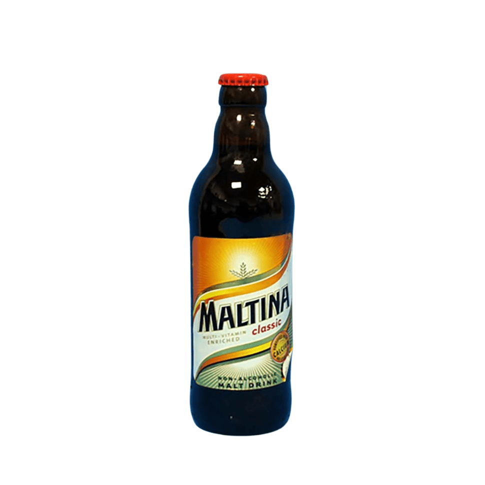 Maltina Classic Malt Drink Bottle (2) Maltina Classic Malt Drink Bottle