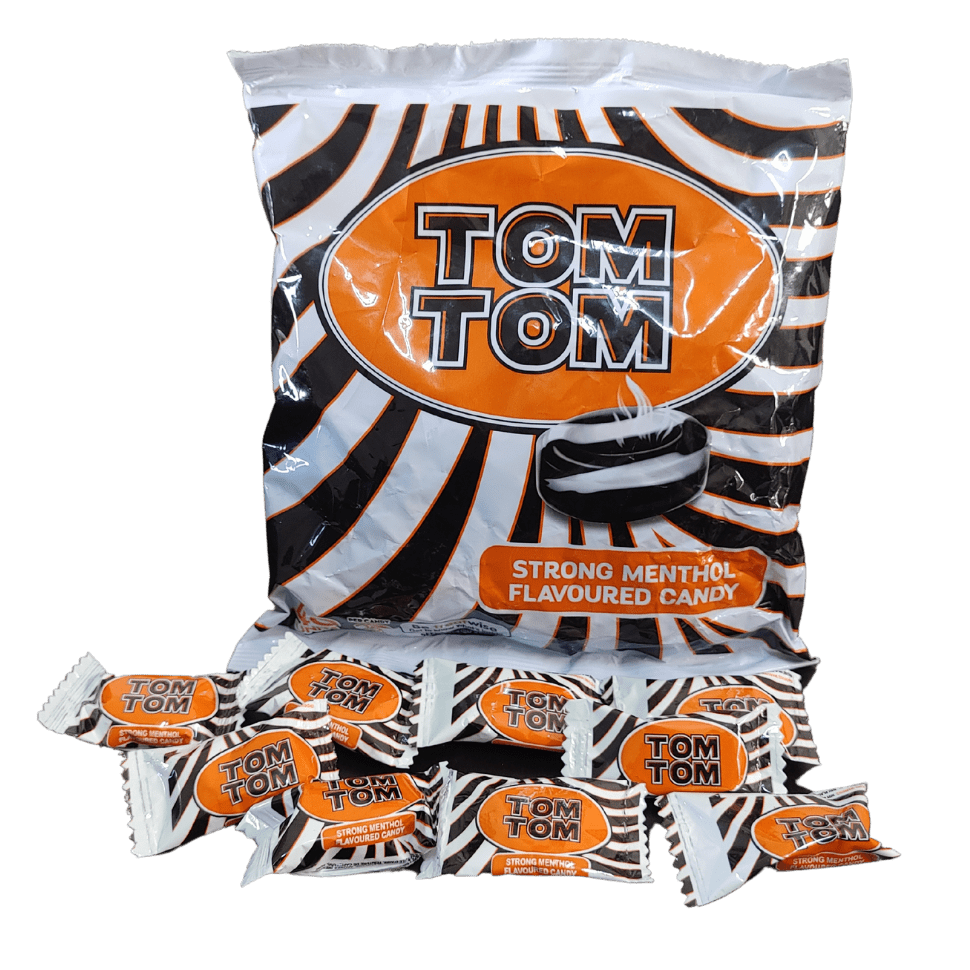 TomTom strong menthol flavoured candy (40 pieces in a packet)