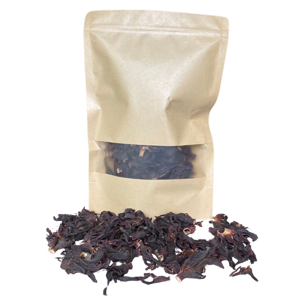 Dried Hibiscus Flowers (Zobo)